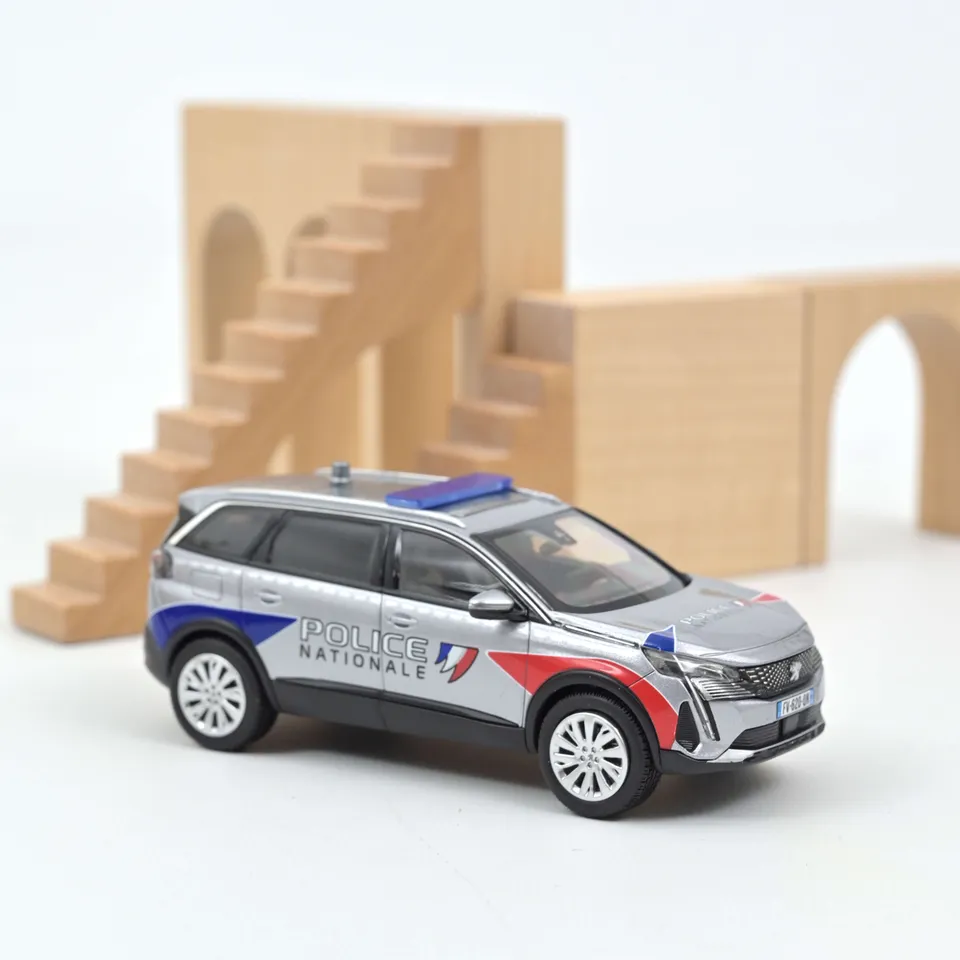 norev-peugeot-5008-gt-2021-police-nationale-1-43-modellino-die-cast image 1