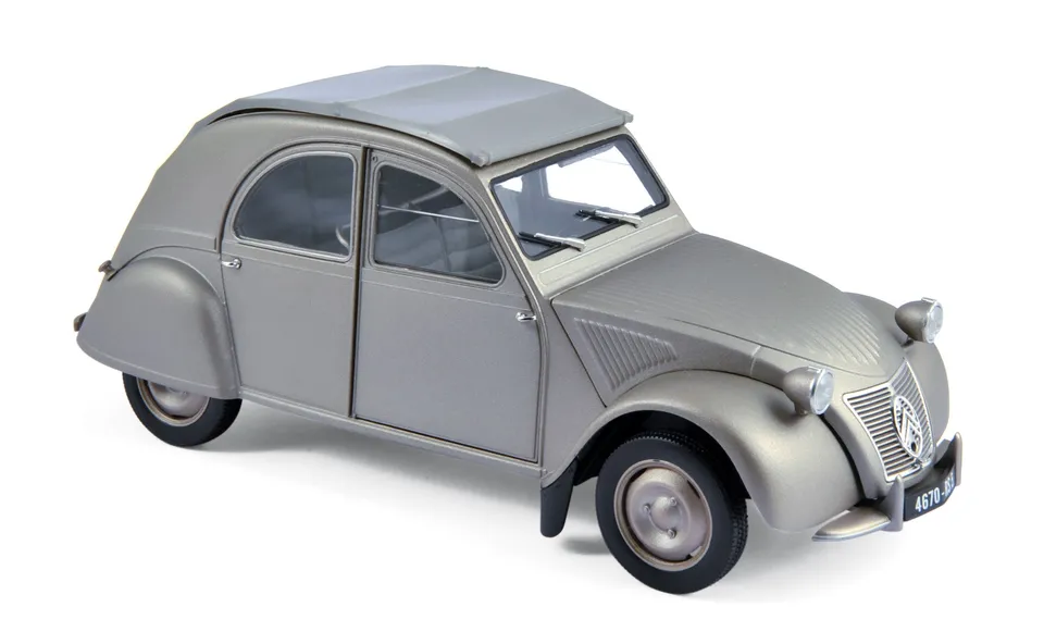 norev-citro-n-2cv-a-1950-modellino-auto-1-18-gris image 1