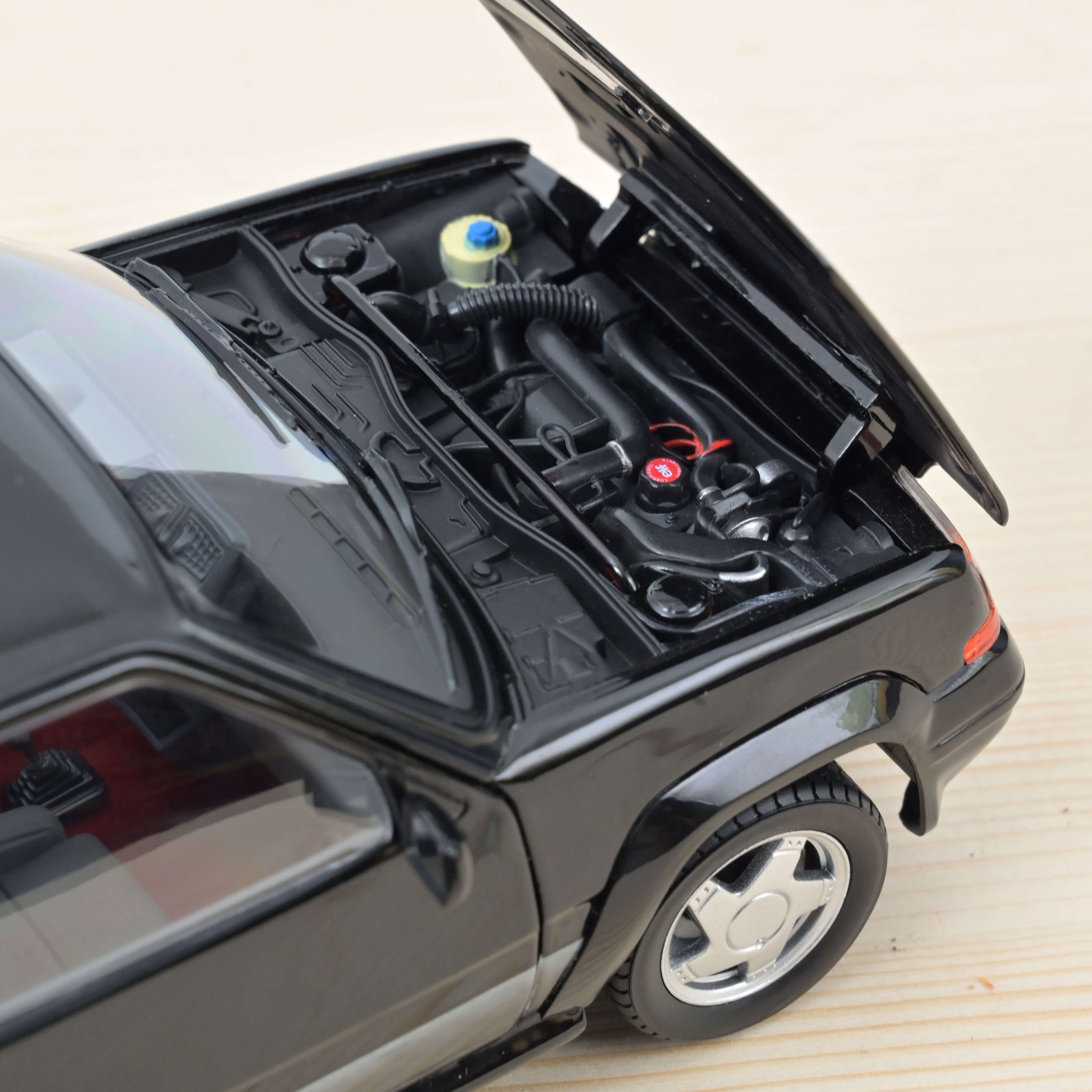norev-renault-supercinque-gt-turbo-fase-2-1989-modellino-1-18-nero image 4