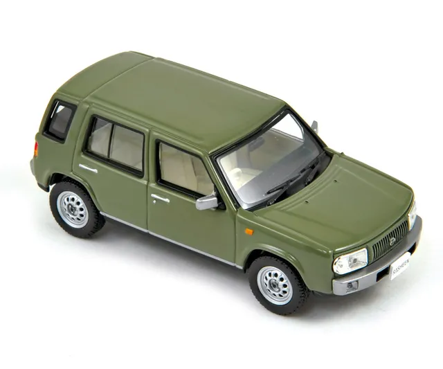 norev-nissan-rasheen-1997-type-i-1-43-verde-sidro-youngtimer image 1