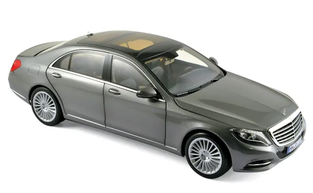 norev-mercedes-benz-classe-s-2013-modellino-auto-1-18-argento-2 image 1