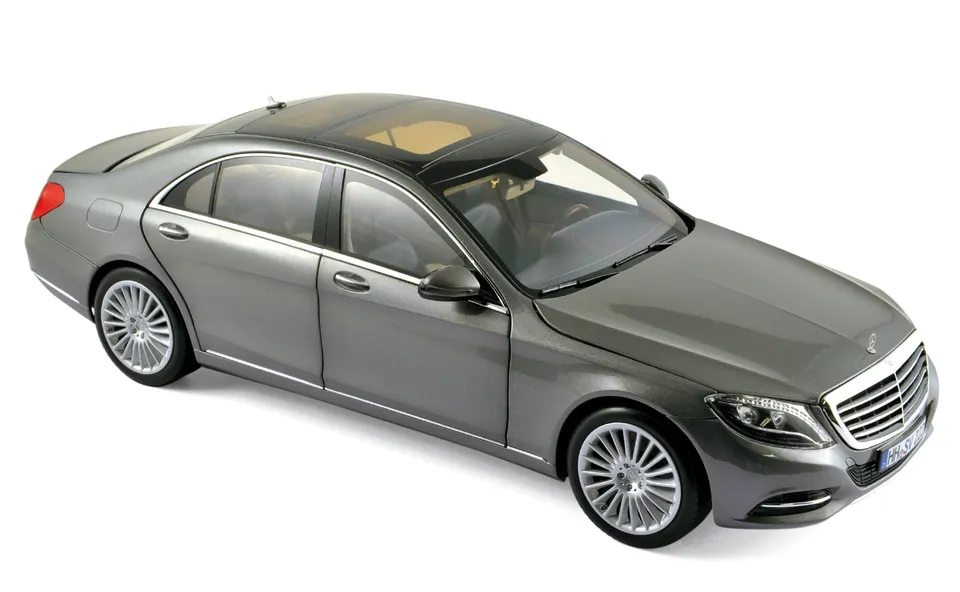 norev-mercedes-benz-classe-s-2013-modellino-auto-1-18-argento-2 image 1