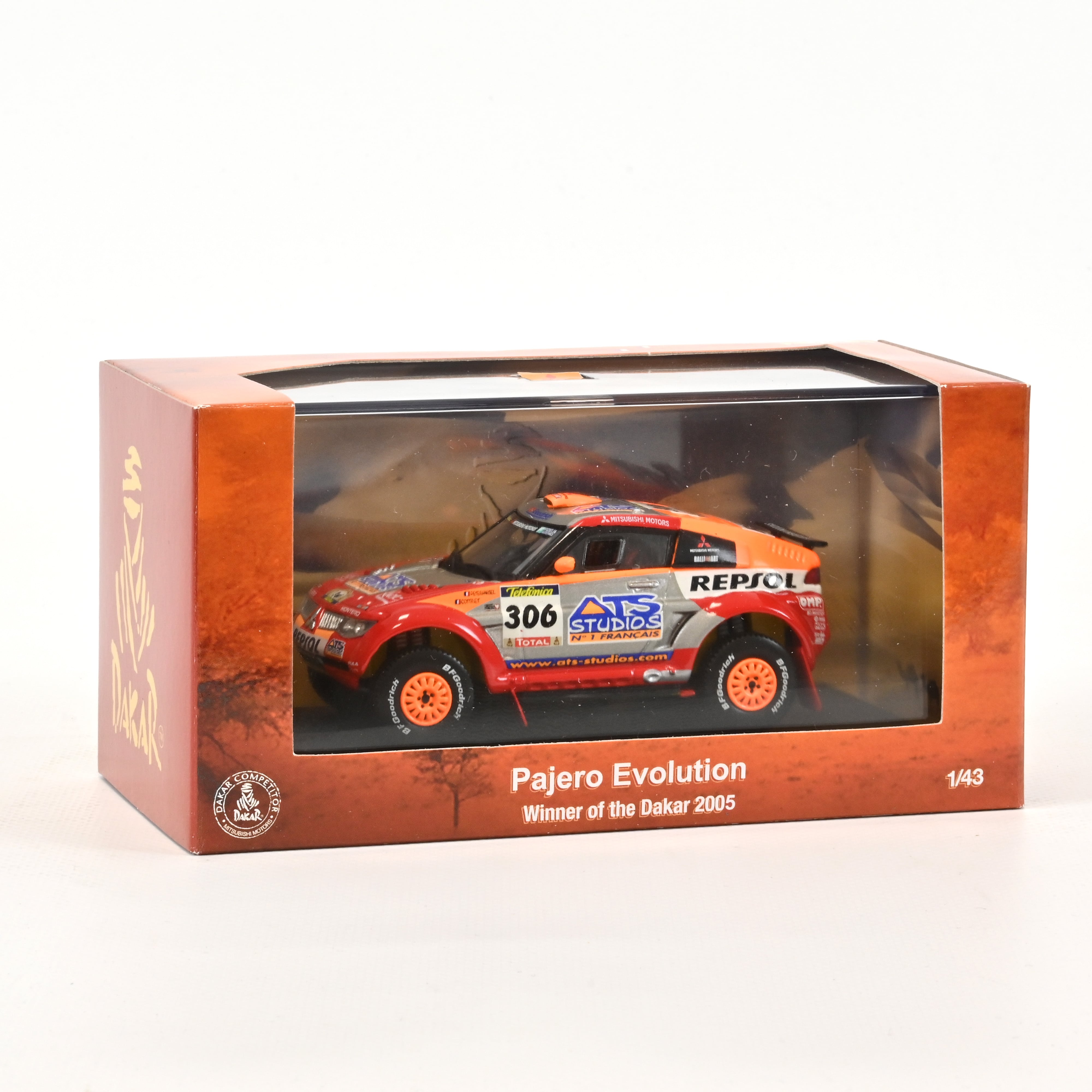 norev-mitsubishi-pajero-2005-modellino-1-43 image 1