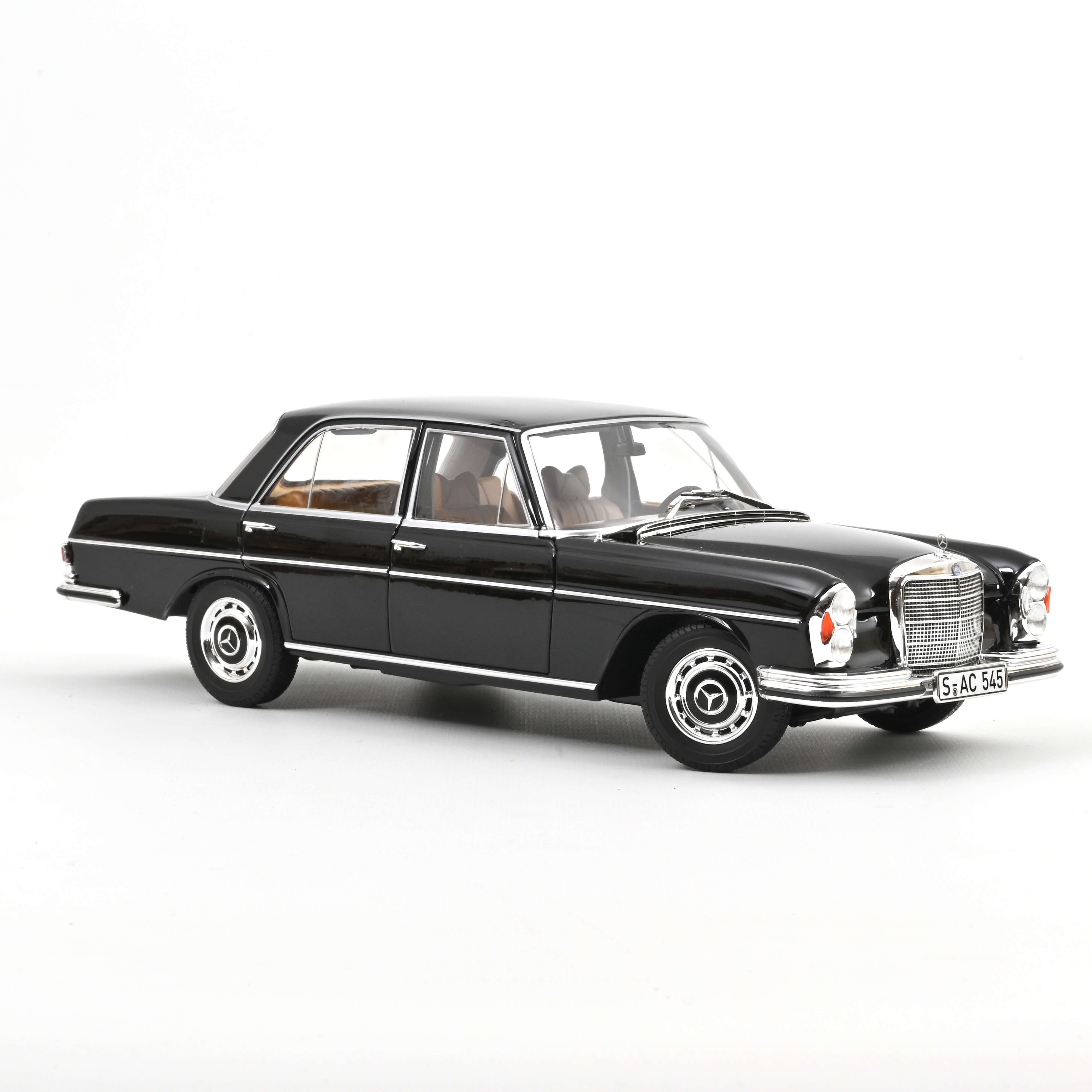 norev-mercedes-benz-280-se-w108-1968-modellino-auto-1-18-nero image 8