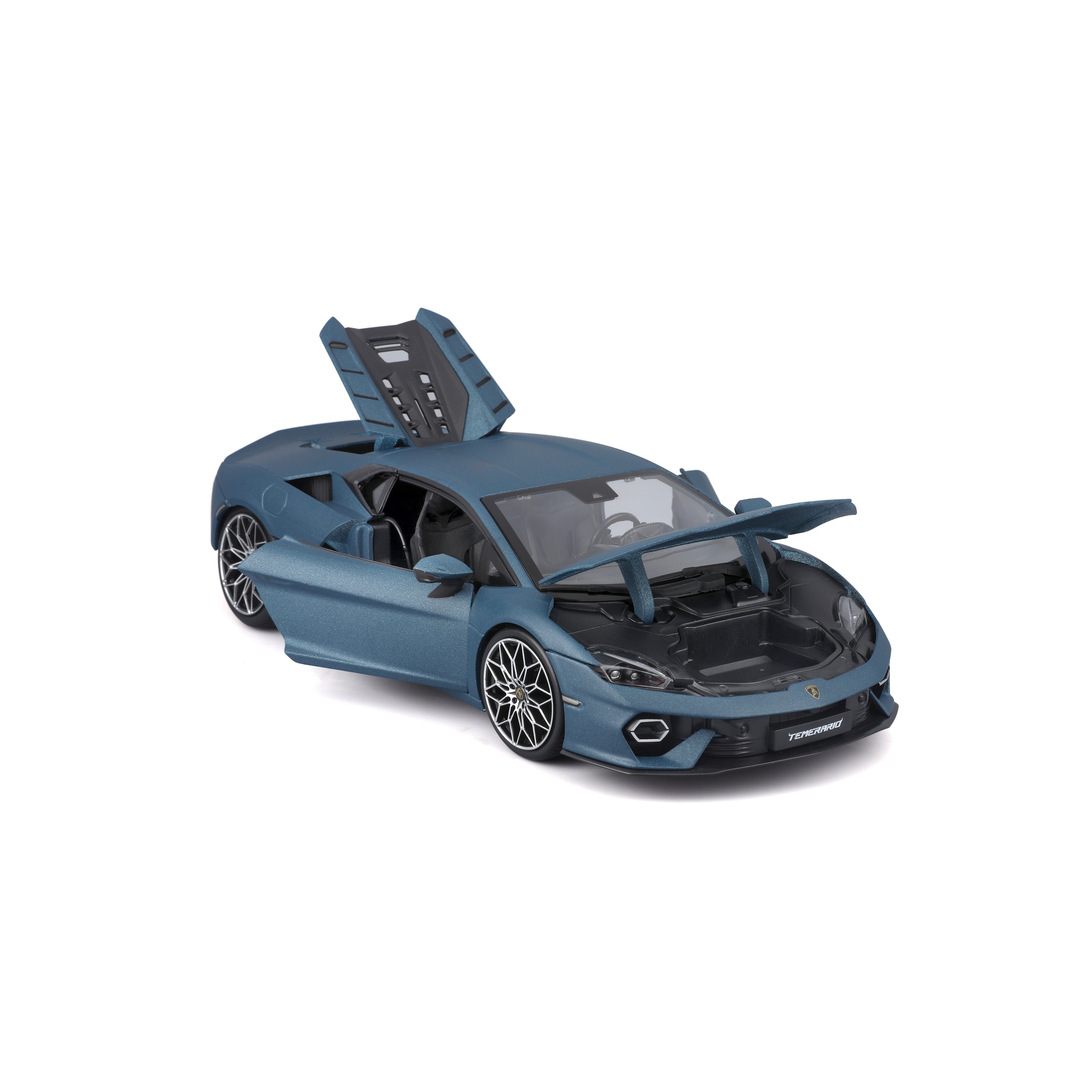 bburago-lamborghini-temerario-1-18-blu-modellino-supercar-die-cast image 6