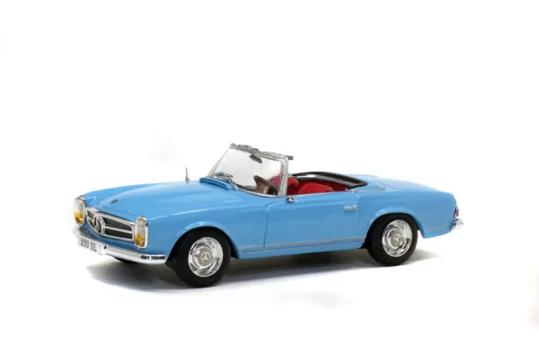 solido-mercedes-benz-230-sl-roadster-1963-modellino-auto-1-43 image 1
