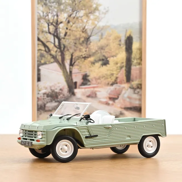 norev-citro-n-m-hari-1983-kaki-1-18-modellino-auto-spiaggina-300-pezzi image 1