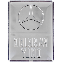 nostalgic-art-mercedes-benz-parking-only-targa-in-metallo-30x40-cm image 3
