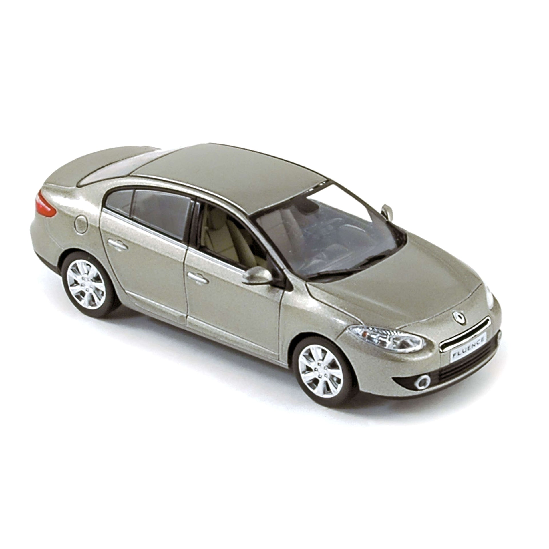 norev-renault-fluence-2009-ash-beige-1-43-modellino-berlina image 1