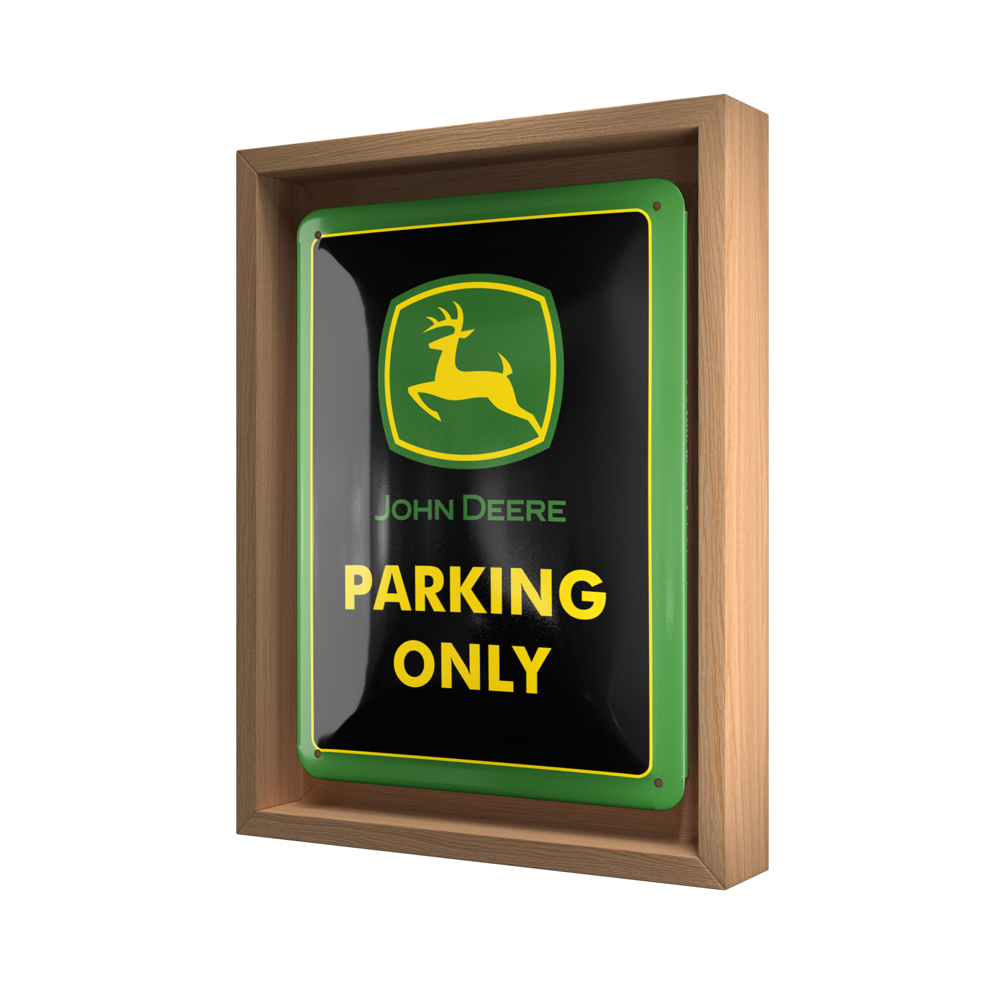 nostalgic-art-john-deere-parking-only-targa-metallo-15x20-cm image 4