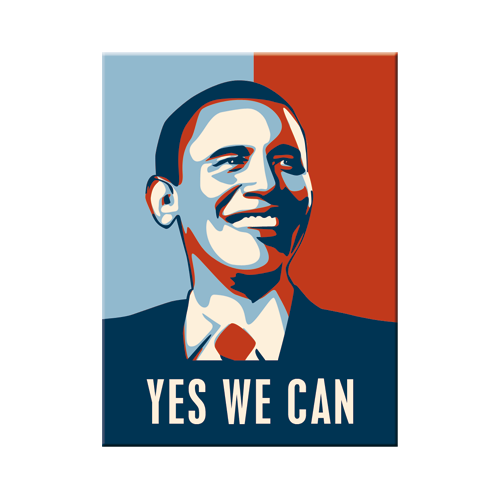 nostalgic-art-obama-magnete-da-frigo-in-latta-6x8-cm image 1