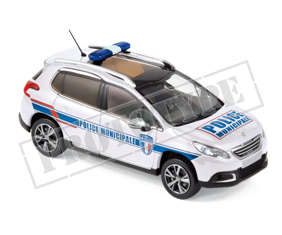 norev-peugeot-2008-2013-police-municipale-1-43-modellino-auto image 1