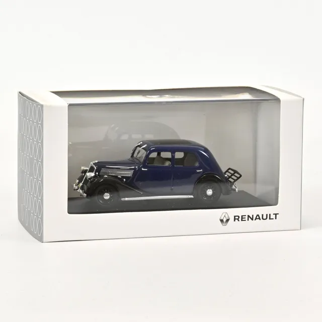 norev-renault-celtaquatre-1936-dark-blue-black-1-43 image 1