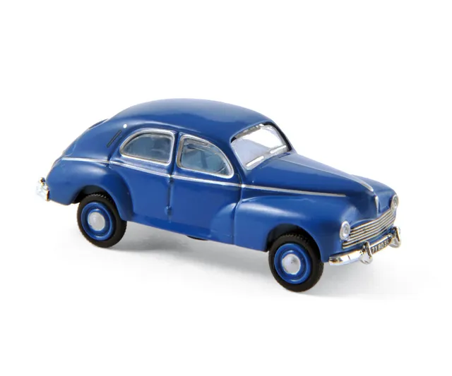 norev-peugeot-203-1954-modellino-auto-1-87-blu image 1