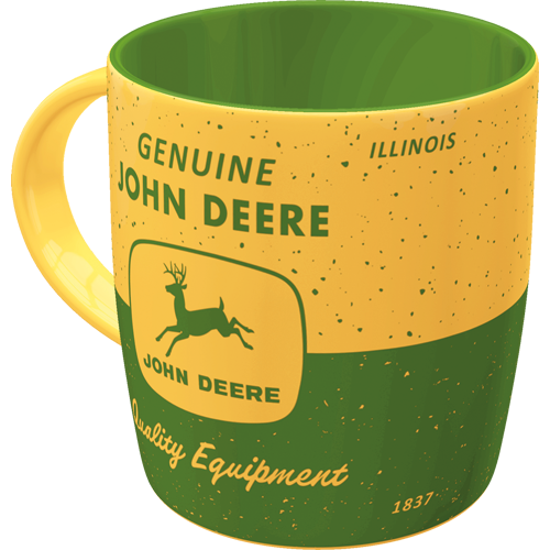 nostalgic-art-john-deere-yellow-green-tazza-in-ceramica-330-ml-2 image 1