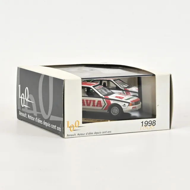 norev-renault-fuego-avia-modellino-auto-1-43 image 1
