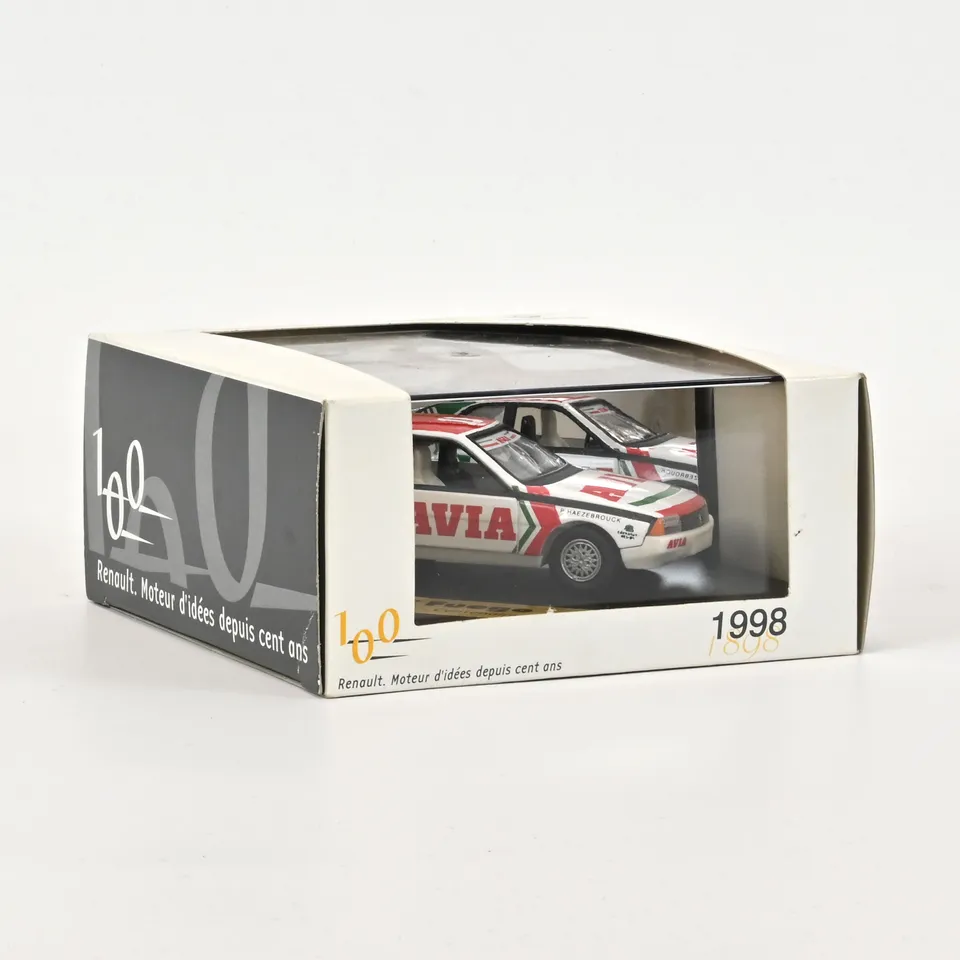 norev-renault-fuego-avia-modellino-auto-1-43 image 1