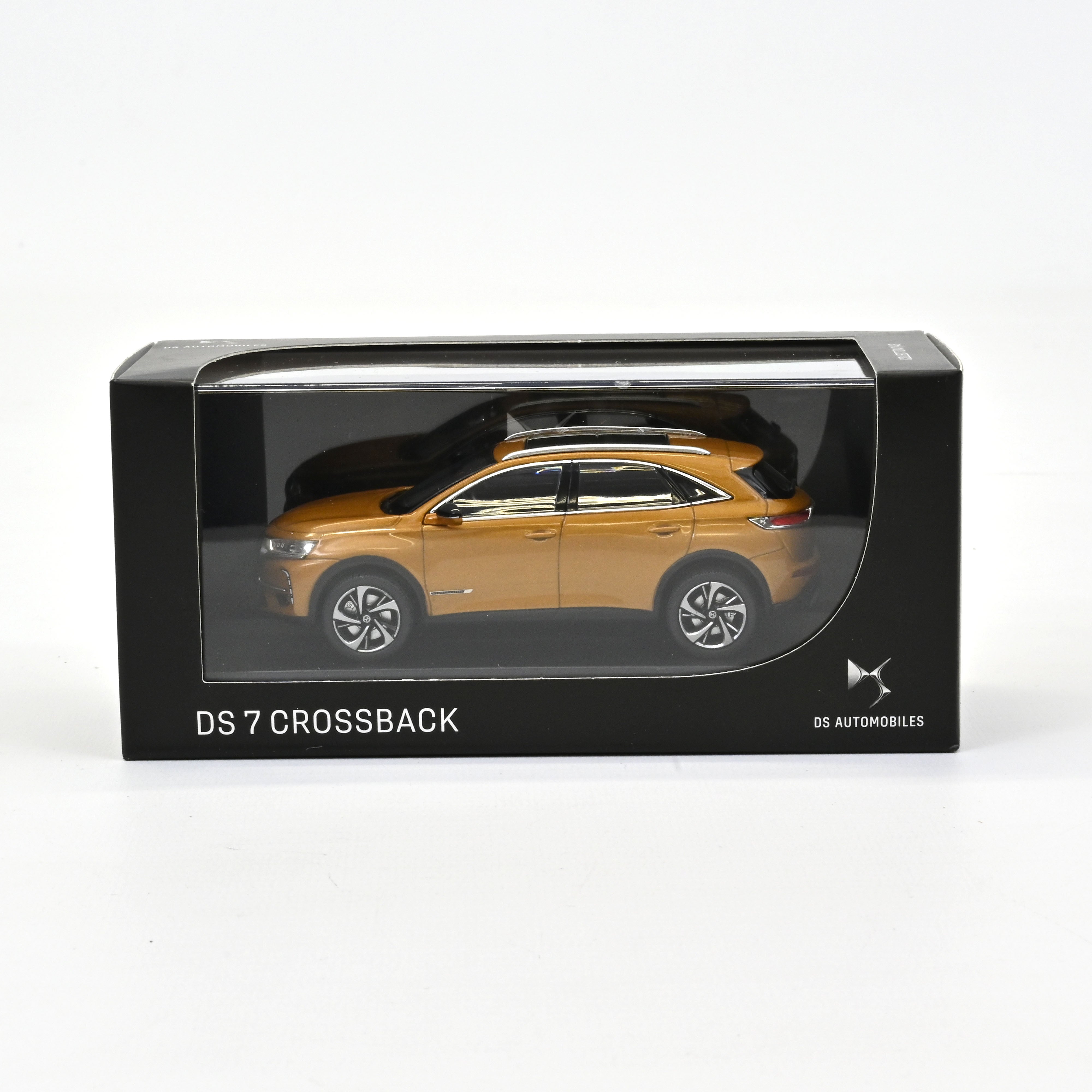 norev-ds-7-crossback-oro-modellino-auto-1-43 image 3