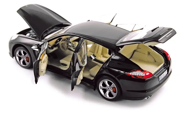 norev-porsche-panamera-4s-2009-auto-modellino-1-18-nero image 1
