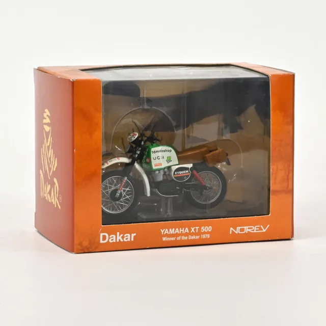 norev-yamaha-xt500-dakar-moto-modellino-1-24 image 1