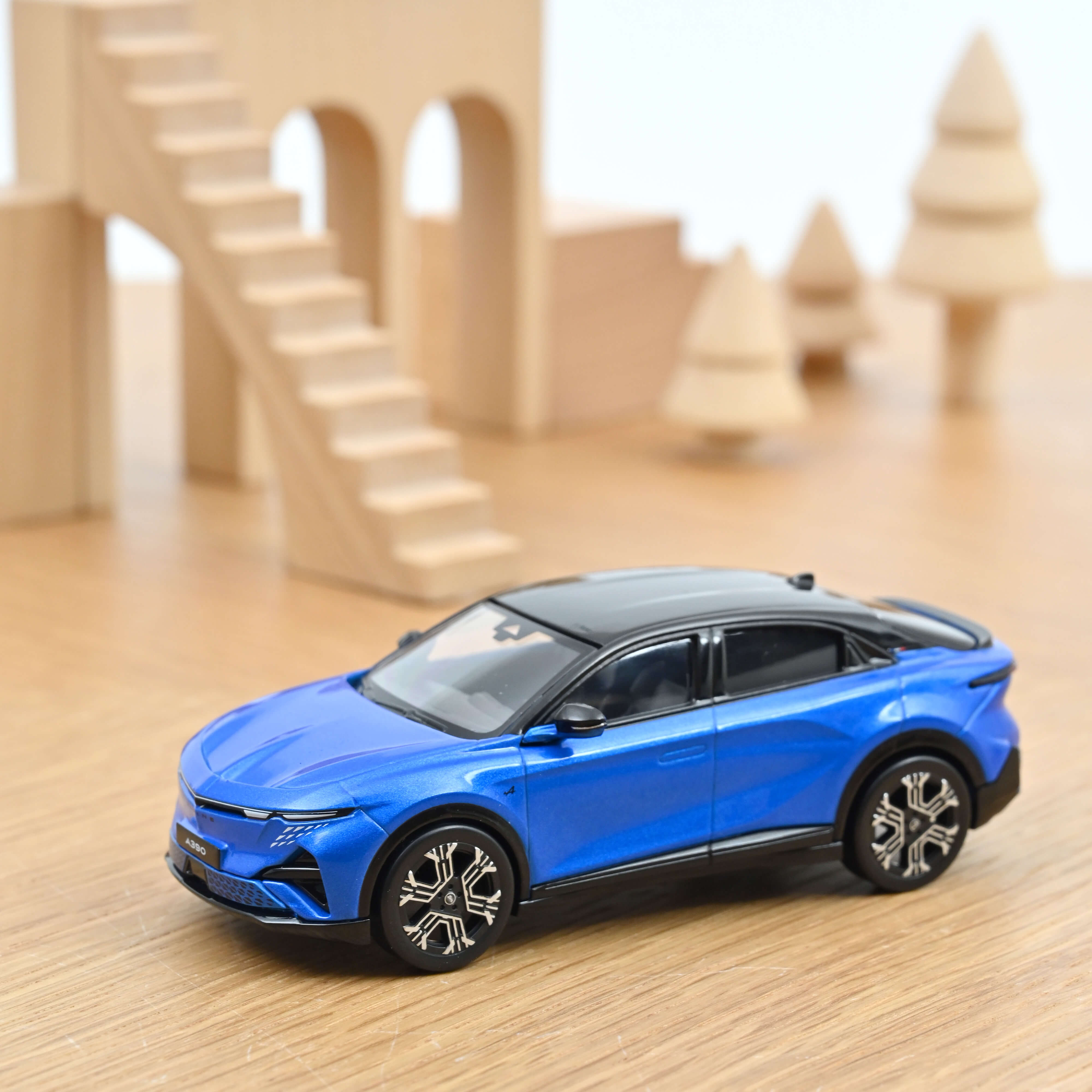 norev-alpine-a390-gts-2026-bleu-alpine-vision-tetto-nero-1-43 image 1