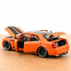 norev-chrysler-300c-parotech-moto-d-acqua-set-1-18-arancione-nero image 7