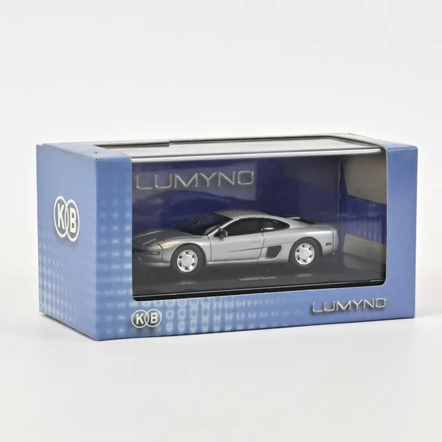 norev-nissan-mid-4-ii-1987-silver-modellino-auto-1-43 image 1