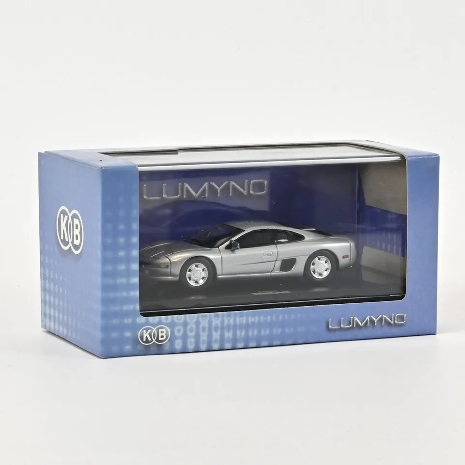 norev-nissan-mid-4-ii-1987-silver-modellino-auto-1-43 image 1
