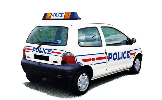 norev-renault-twingo-1995-police-nationale-1-18 image 1