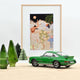norev-porsche-911-carrera-rs-1973-modellino-auto-1-18-green-with-black-deco-tour image 2