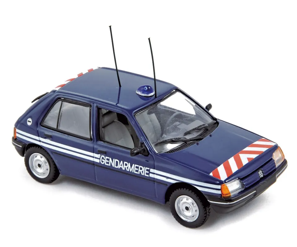 norev-peugeot-205-1988-gendarmerie-modellino-auto-1-43 image 1
