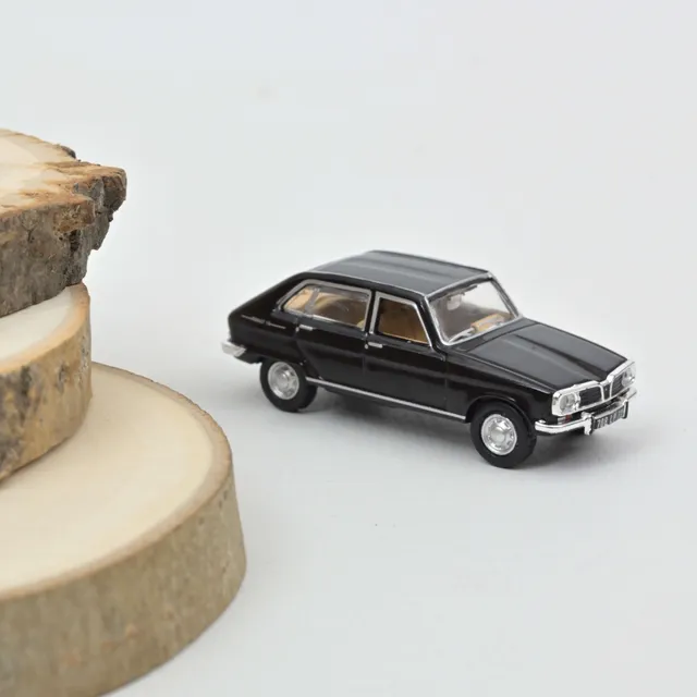 norev-renault-16-1967-noir-1-87-modellino-auto-d-epoca-minijet image 1