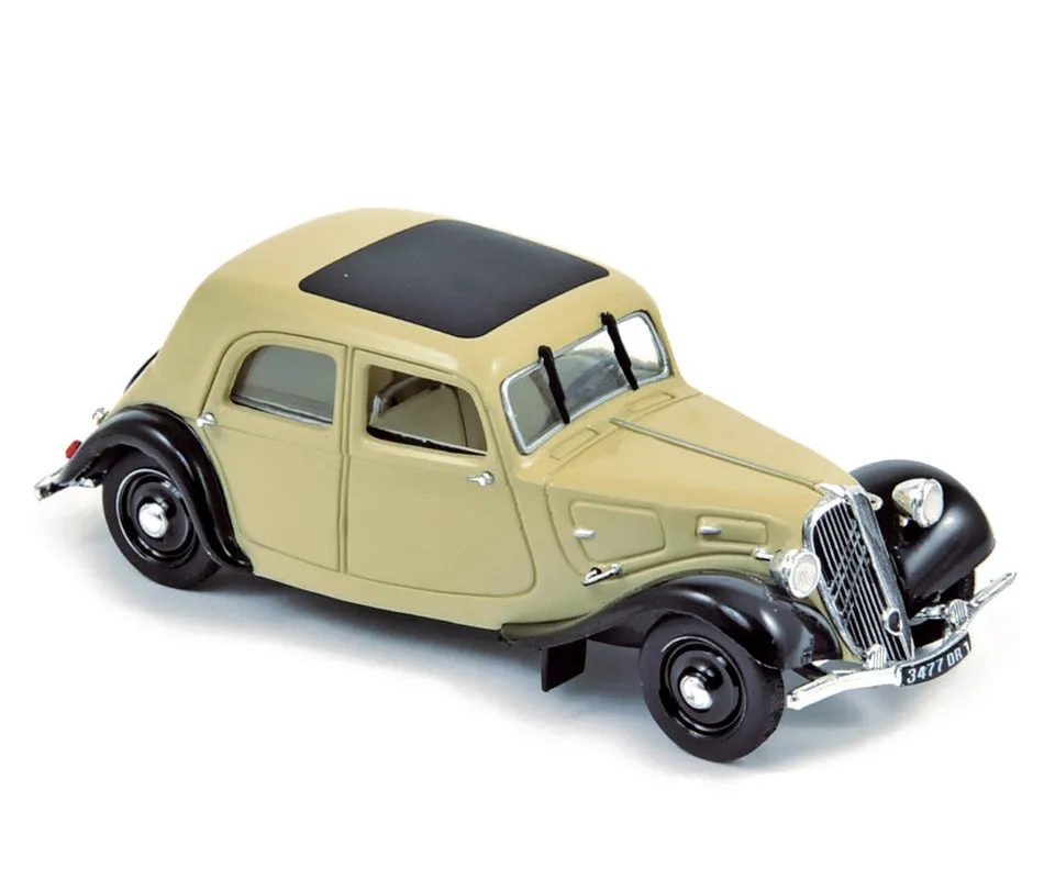 norev-citro-n-traction-7c-1934-beige-e-black-1-43 image 1