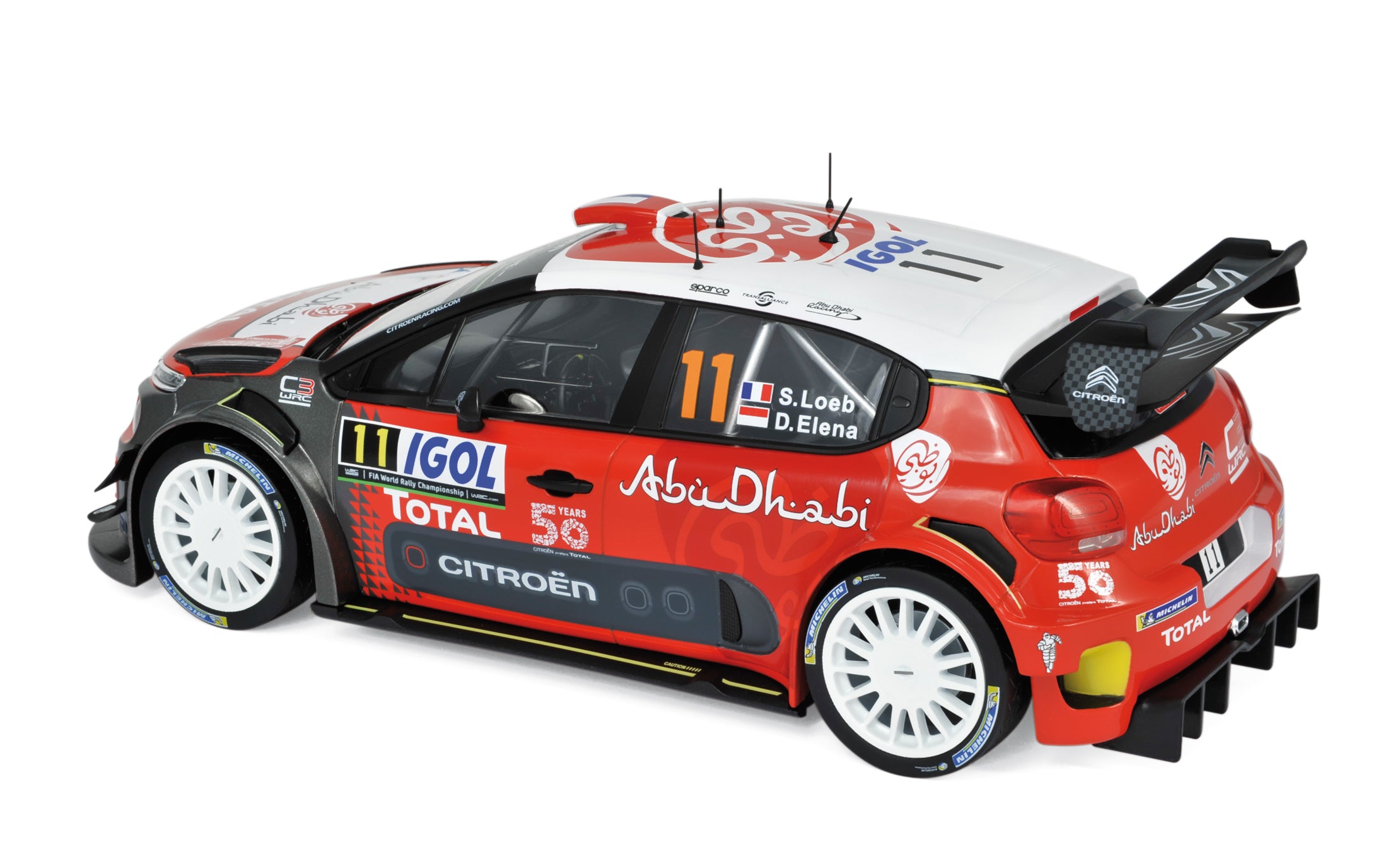norev-citro-n-c3-wrc-n-11-tour-de-corse-2018-loeb-elena-modellino-1-18 image 2