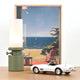 norev-chevrolet-corvette-c3-convertible-1969-can-am-white-modellino-auto-1-18 image 2
