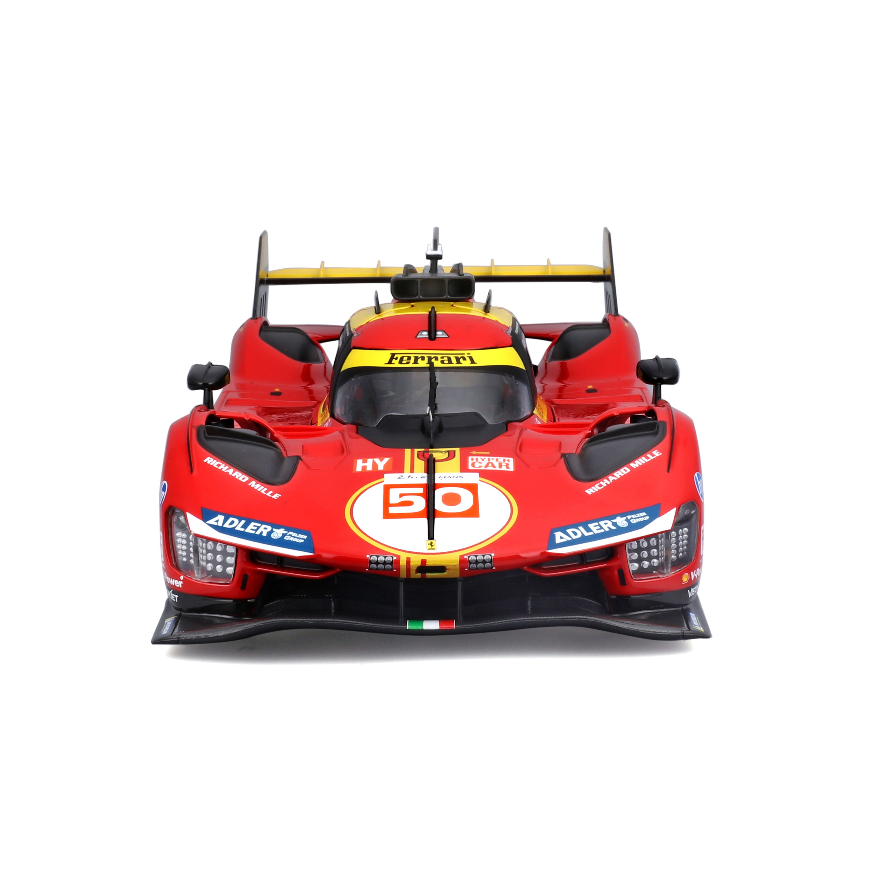 bburago-ferrari-499p-lmh-n-50-campione-le-mans-2024-1-18 image 3