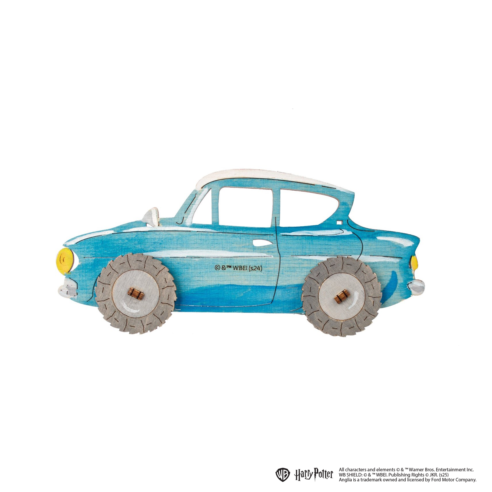 ugears-ford-anglia-auto-volante-harry-potter-modello-3d-da-colorare image 2