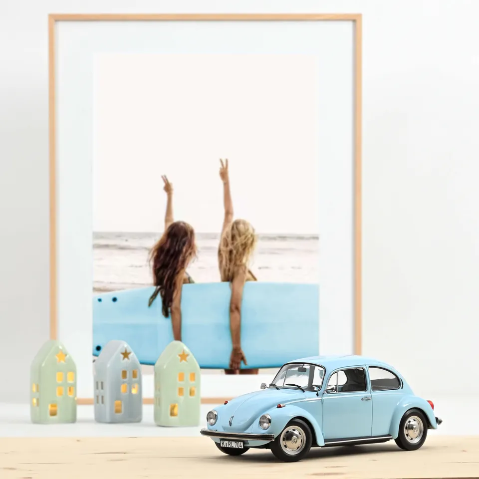 norev-vw-1303-1973-modellino-auto-1-18-blu-chiaro image 1