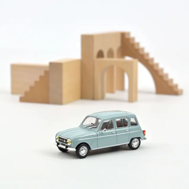 norev-renault-4-1974-bleu-clair-modellino-auto-1-43 image 1