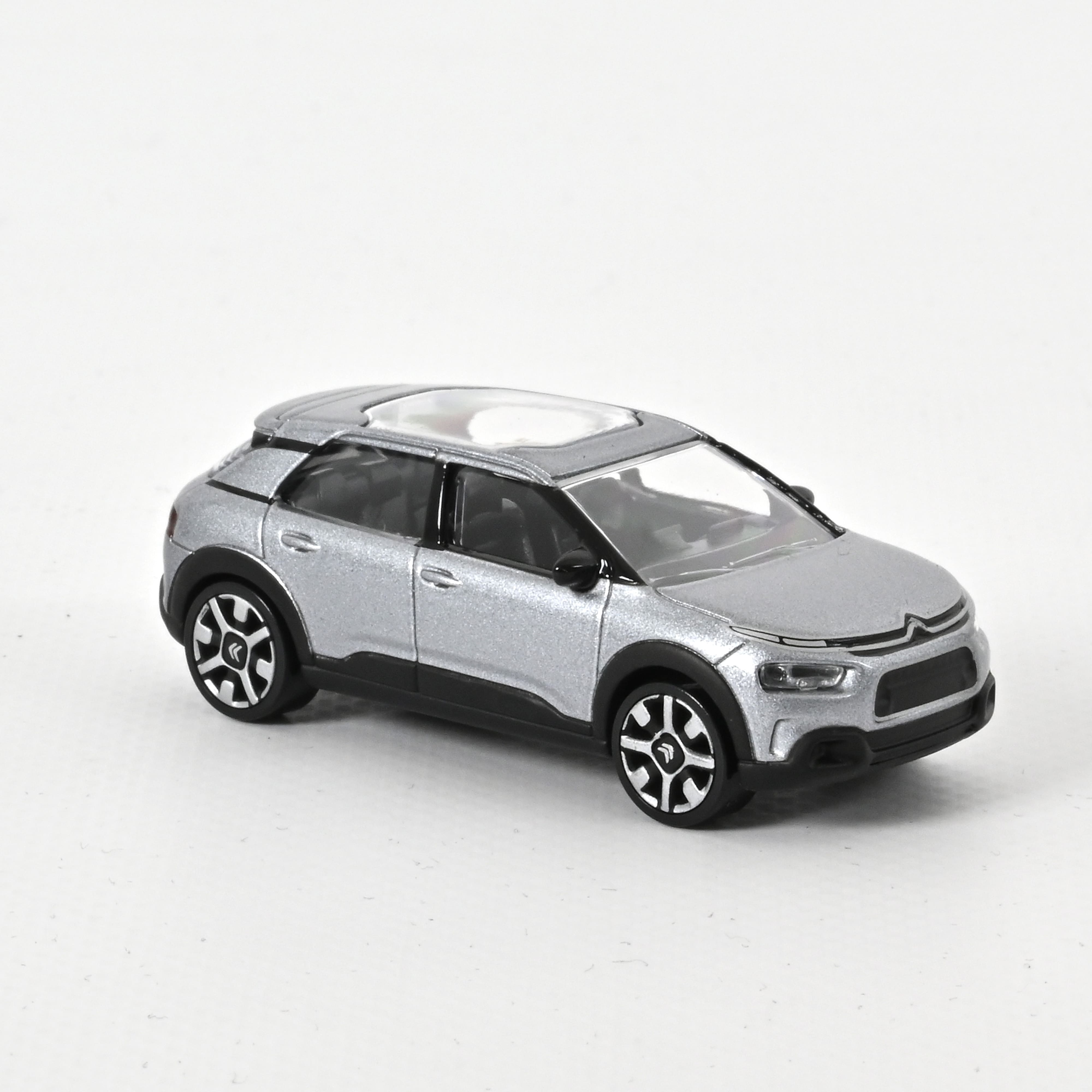 norev-citro-n-c4-2017-modellino-auto-1-64-grigio image 1