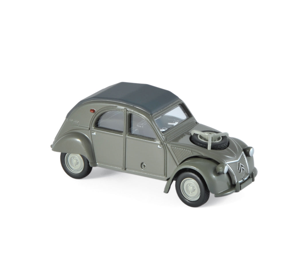 norev-citro-n-2cv-4x4-1961-grigio-etna-1-64 image 1