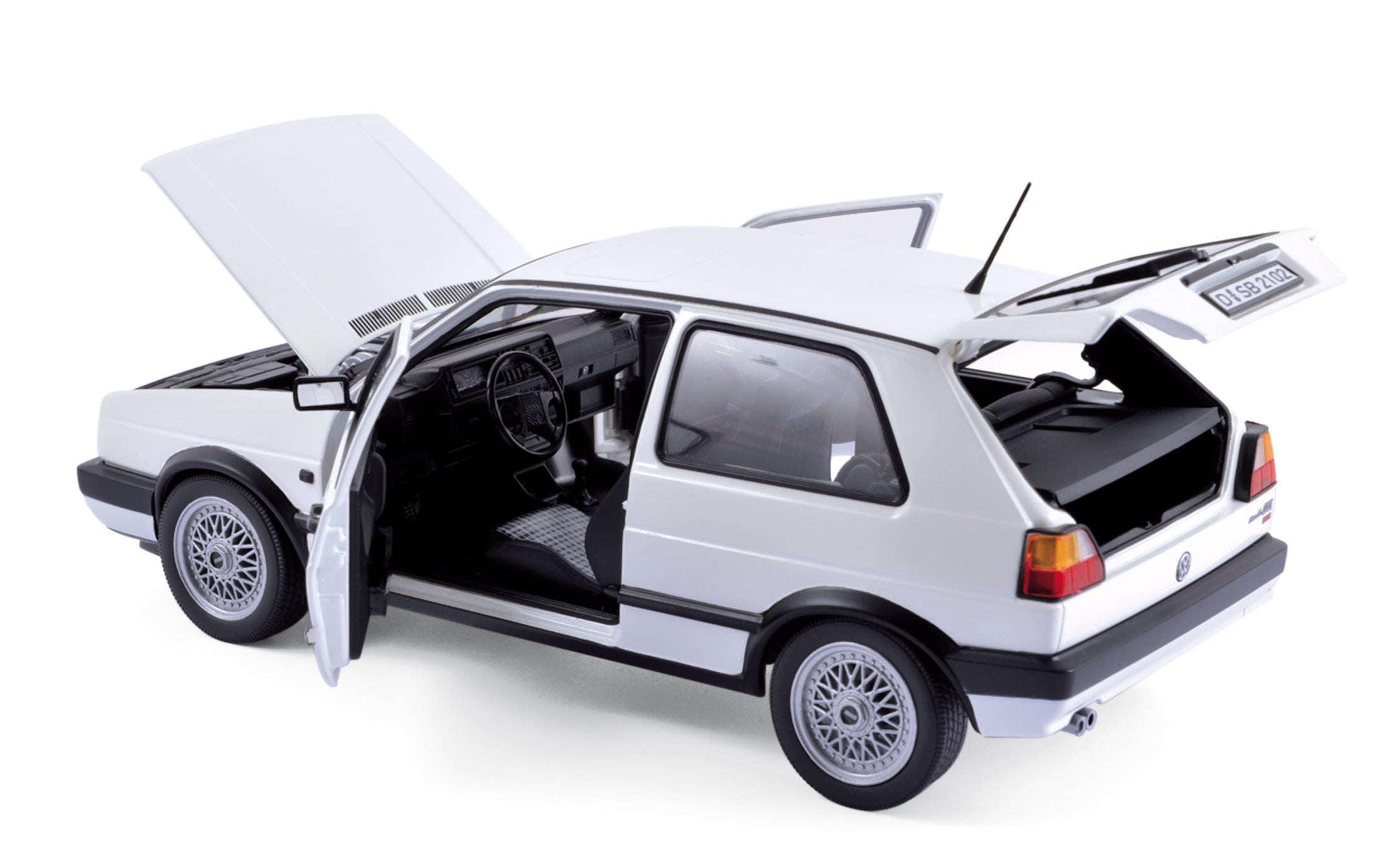 norev-vw-golf-gti-g60-1990-modellino-auto-1-18-bianco image 2