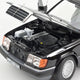 norev-mercedes-benz-300-ce-24-coup-1990-nero-metallizzato-1-18-modellino-auto-di image 3