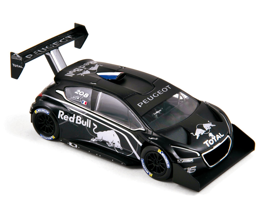 norev-peugeot-208-t16-pikes-peak-2013-show-car-auto-da-corsa-die-cast-1-43 image 1