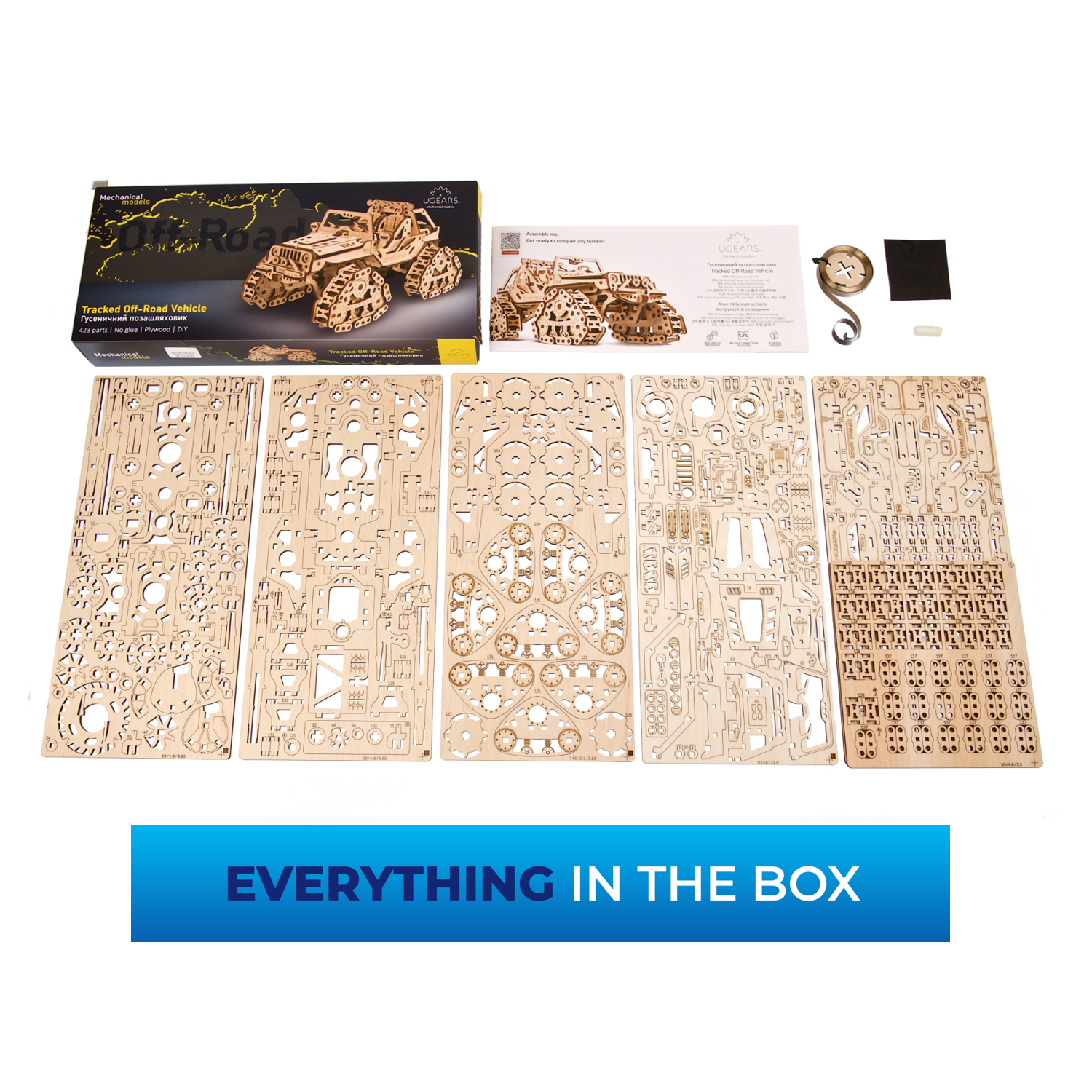 ugears-tracked-off-road-vehicle-modellino-meccanico-in-legno-1-24 image 6