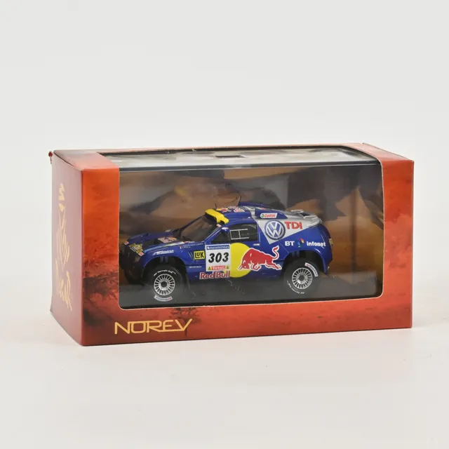norev-vw-race-touareg-2-rally-dakar-2006-n-303-modellino-auto-1-43 image 1