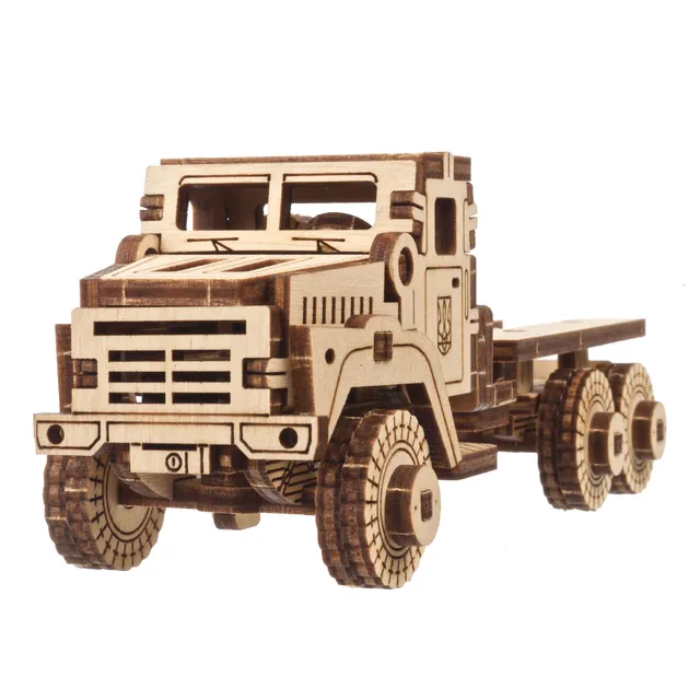 ugears-military-truck-camion-militare-in-legno image 1