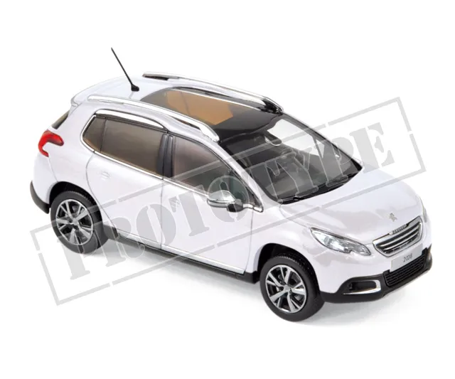 norev-peugeot-2008-2013-modellino-auto-1-43-bianco image 1