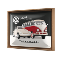 nostalgic-art-vw-meet-the-classics-targa-in-metallo-30x40-cm image 8