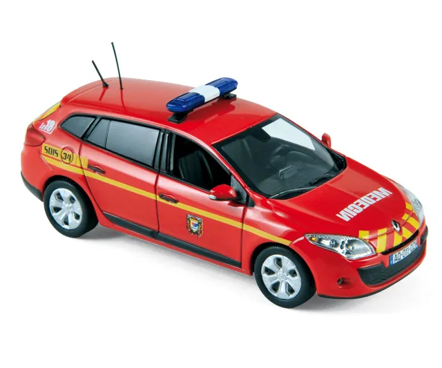norev-renault-megane-sport-tourer-2011-pompiers-modellino-auto-1-43 image 1